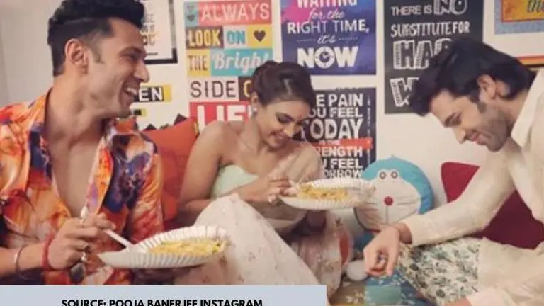 Pooja Banerjee reveals sweet gesture of her co-stars Parth Samthaan and Sahil Anand kasautii zindagii kay