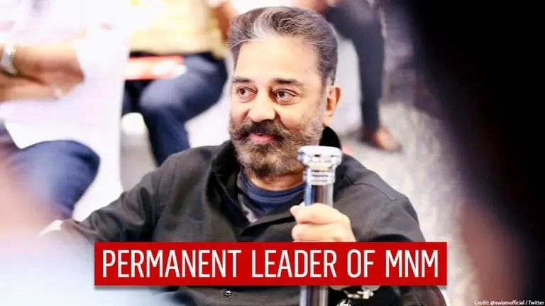 MNM declares Kamal Haasan its permanent chief; passes resolutions on Jaya, Rajiv Gandhi MNM