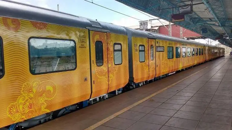 Tejas Express posts Rs 70 lakh profit in first month of ops: Sources railway