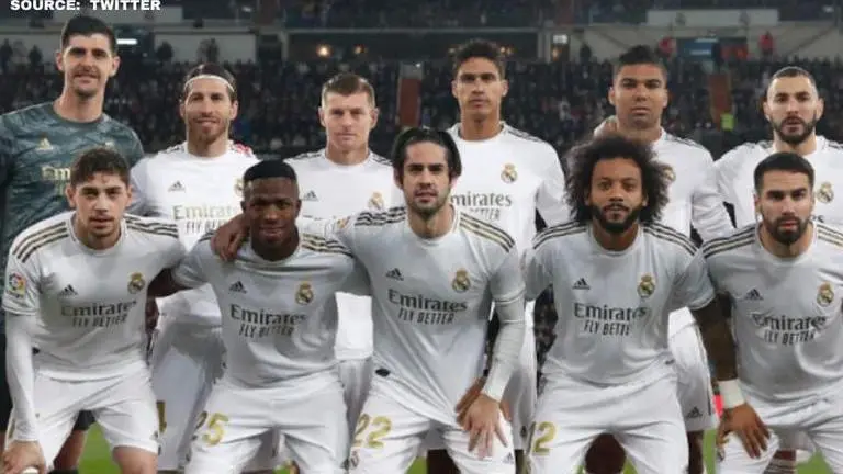 Gareth Bale was not seen in Real Madrid's post-win group picture after El Clasico 2020 Gareth Bale