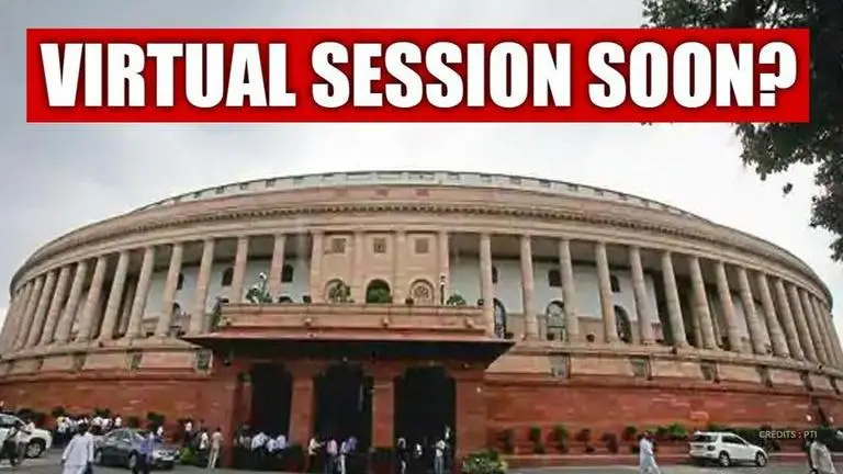 RS Chairman-LS Speaker hold talks; online session of Parliament a possibility: Sources Parliament