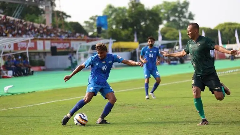 Durand Cup 2023: Delhi FC strike late to hold Nepal''s Tribhuvan Army 1-1