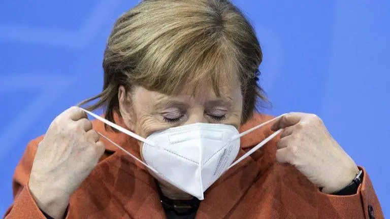 Merkel imposes 'hard lockdown' on Germany, shuts down all non-essential businesses Merkel imposes 'hard lockdown' on Germany, shuts down all non essential businesses