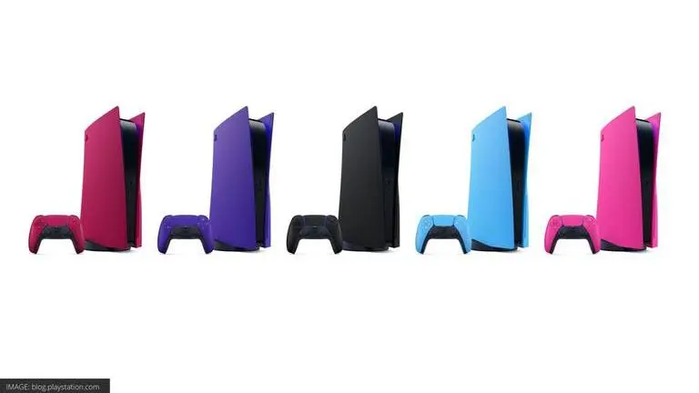 PS5 Console Covers: Sony announces faceplates for PS5; Check Price, Color options & more