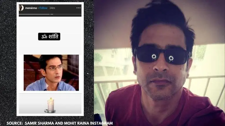 Samir Sharma's death: Mugdha Godse, Mohit Raina and other celebs pay tribute to late actor Samir Sharma