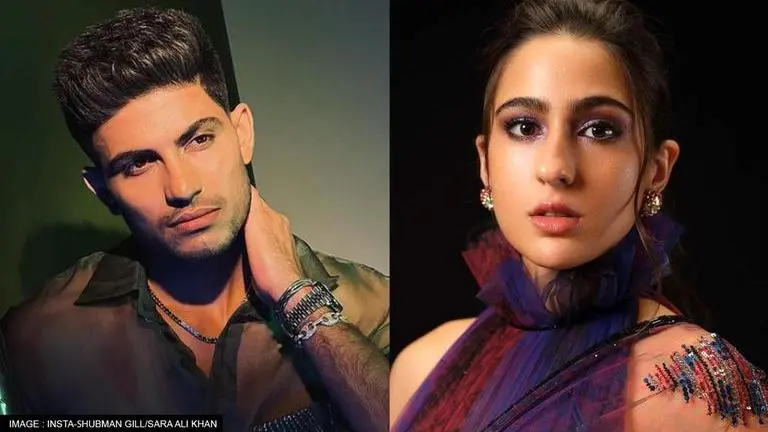 Is Shubman Gill dating Sara Ali Khan? Cricketer's friend drops massive hint Shubman Gill