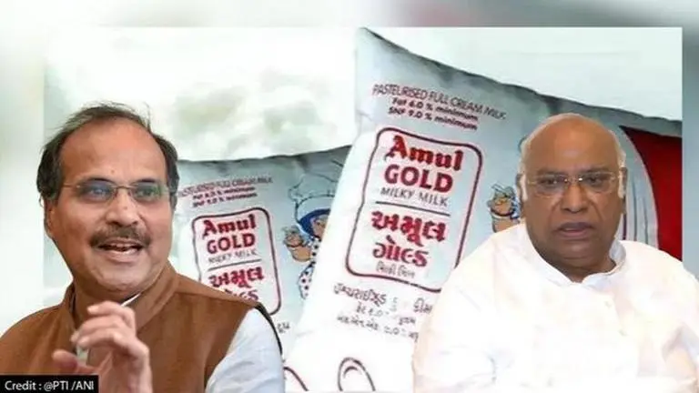 Amul milk price hike: Congress slams Centre; 'Maybe Modi ji, Amit Shah don't drink milk' Amul milk price rise