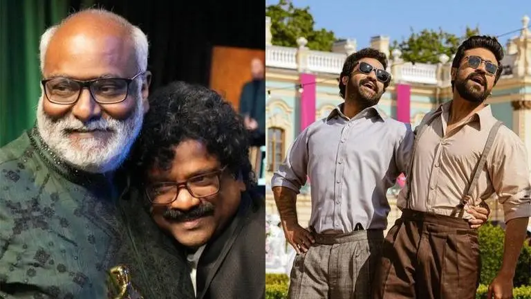 Oscars 2023: Naatu Naatu wins; Ajay Devgn, Alia Bhatt, Chiranjeevi congratulate team RRR naatu naatu