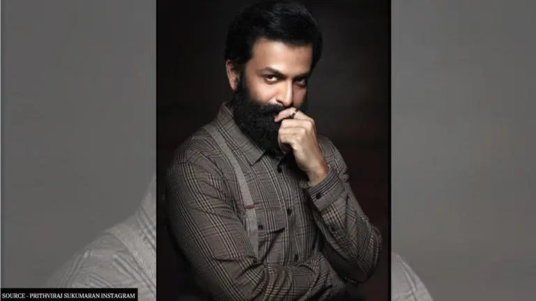 Prithviraj Sukumaran shoots a public awareness film on COVID-19, shares mirror selfie Prithviraj Sukumaran