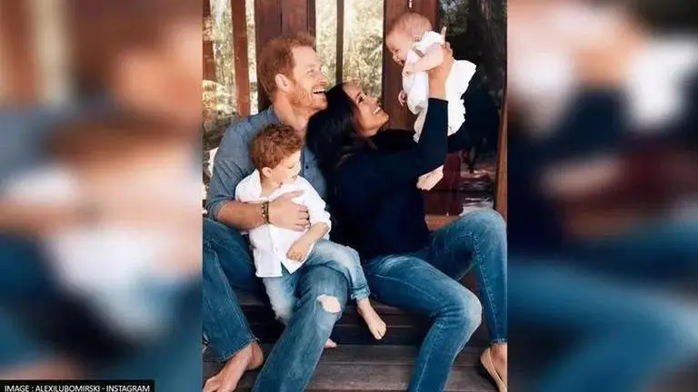 Prince Harry & Meghan to leave UK soon after Queen's funeral to reunite with kids: Report Prince Harry, Meghan Markle