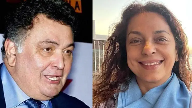 Rishi Kapoor wasn't self obsessed like other actors: Juhi Chawla Rishi Kapoor, Juhi Chawla