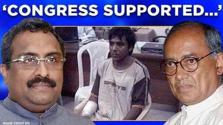 'Congress conspired to project 26/11 as Hindu terror attack': Ram Madhav cites ex-top cop Ram