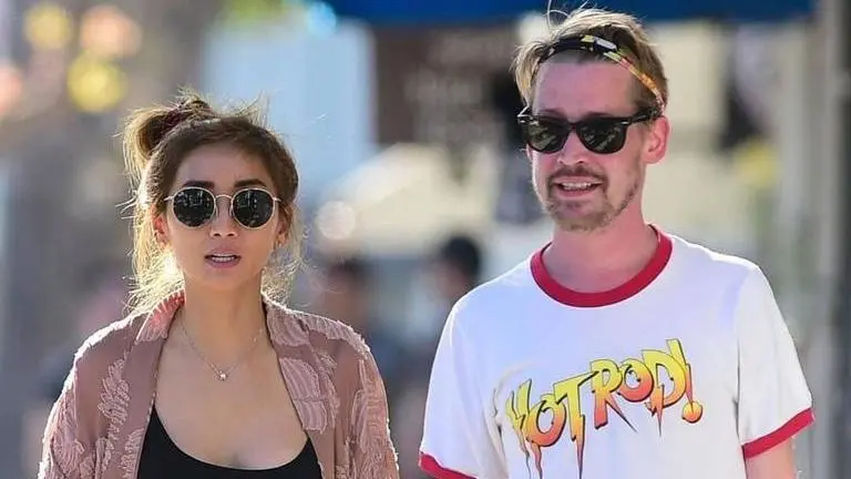 'Home Alone' star Macaulay Culkin engaged to Brenda Song after dating for four years Macaulay Culkin, Breanda Song, Brenda Song engaged, Macaulay Culkin engaged, home alone star engaged