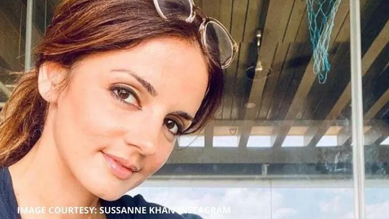 Sussanne Khan shares insights from Jay Shetty's book; shares the concept of Mudita Sussanne Khan