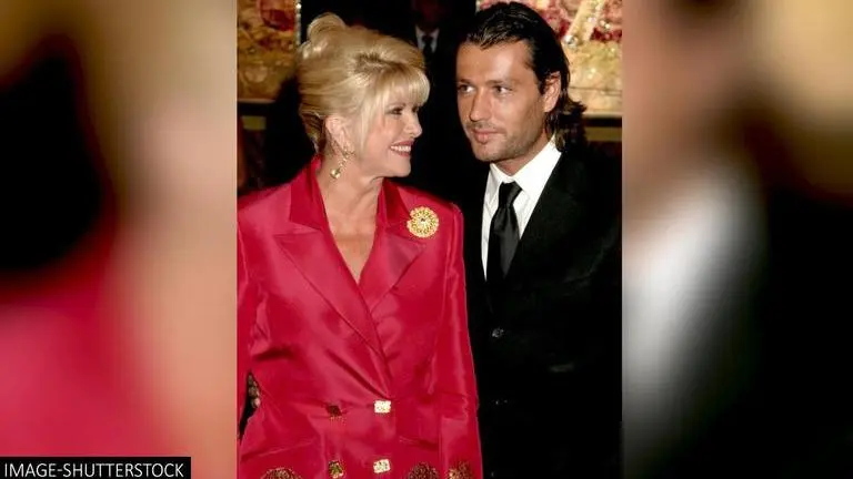 Ivana Trump's 4th husband actor-model Rossano Rubicondi passes away at 49 ivana trump husband