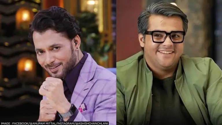 Shark Tank India's Anupam Mittal reacts to YouTuber Ashish Chanchlani's spoof of the show Shark Tank India
