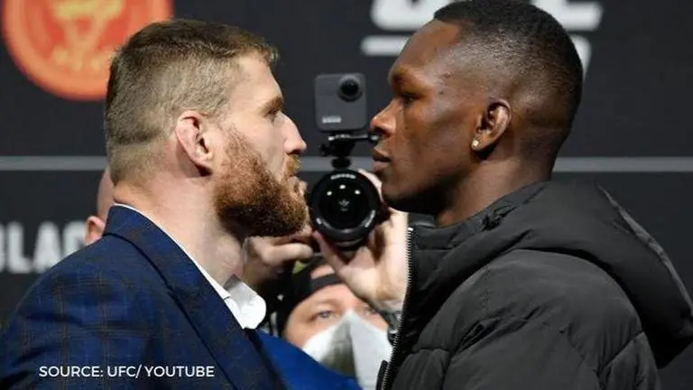 How to watch UFC 259 in India? Adesanya vs Blachowicz live stream and UFC 259 fight card how to watch UFC 259 in india