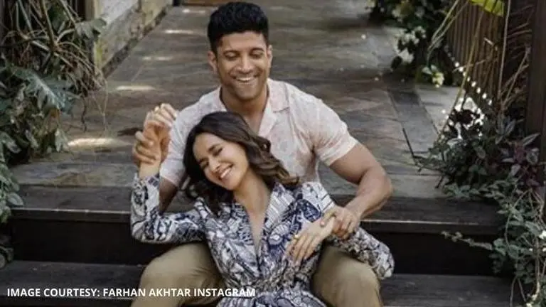 Farhan Akhtar and Shibani Dandekar's pictures that will leave you with heart eyes Farhan Akhtar