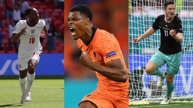 Euro 2020 results: Sterlings seals a win at Wembley, Netherlands win five-goal thriller euro 2020 results