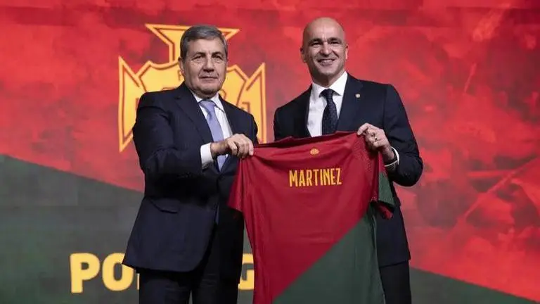 Portugal hires Roberto Martínez as its new national team coach Roberto Martinez