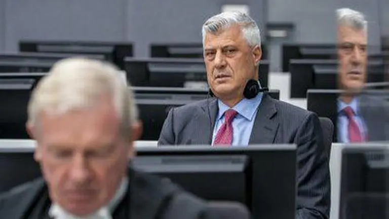 Hashim Thaci, Kosovo ex-president, stands trial in The Hague for war crimes Kosovo