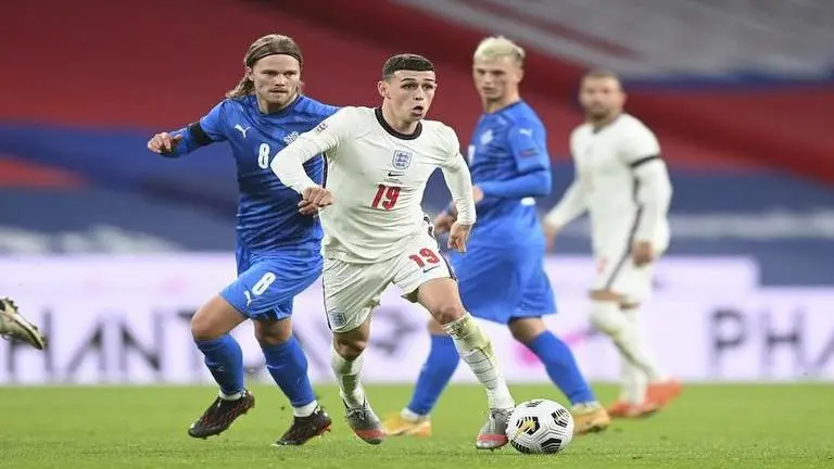 Foden, Rice score first England goals in 4-0 win vs Iceland