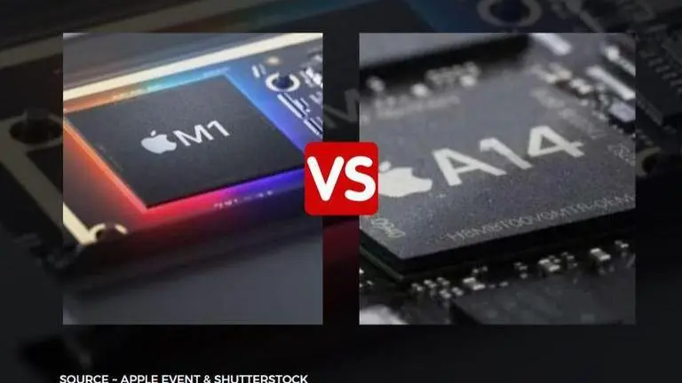 M1 vs A14 Chip - Which Apple chipset is better? A complete comparison m1 vs a14