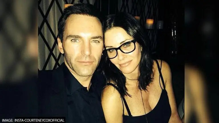 FRIENDS star Courteney Cox pens 'lovely' note for husband Johnny McDaid on anniversary Courtney Cox, Friends, Johnny McDaid