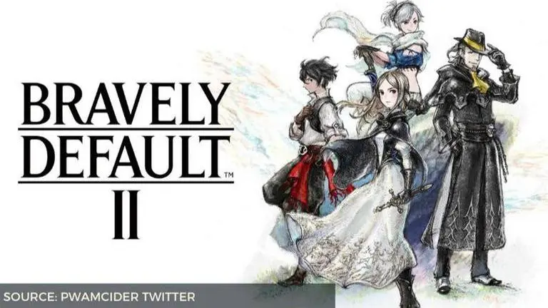 bravely default 2
