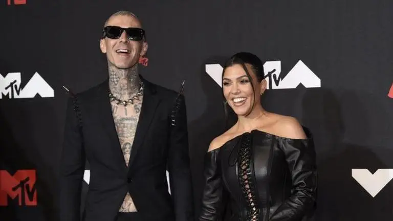 Kourtney Kardashian, Blink-182 drummer Travis Barker engaged Travis Barker