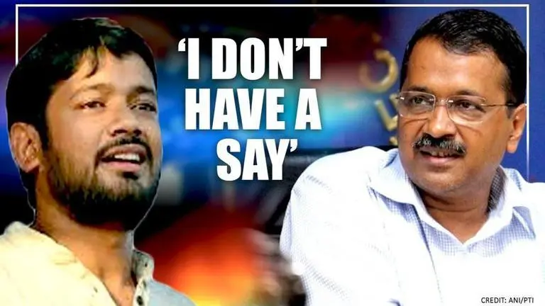 Delhi Police asks new Kejriwal govt to allow it to prosecute Kanhaiya; CM throws hands up Delhi