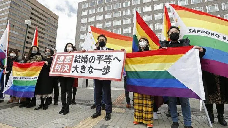 Japan: Tokyo Governor announces legalising same-sex marriage this fiscal year Japan