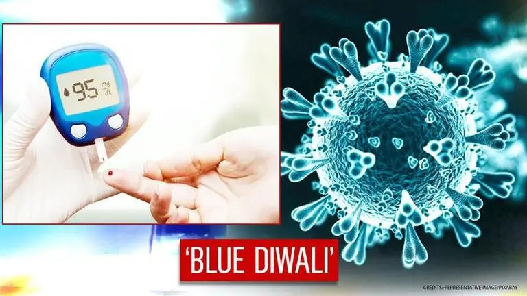 Celebrate 'Blue Diwali' on World Diabetes Day to raise awareness say Health Experts Celebrate 'Blue Diwali' on World Diabetes Day to raise awareness say Health Experts