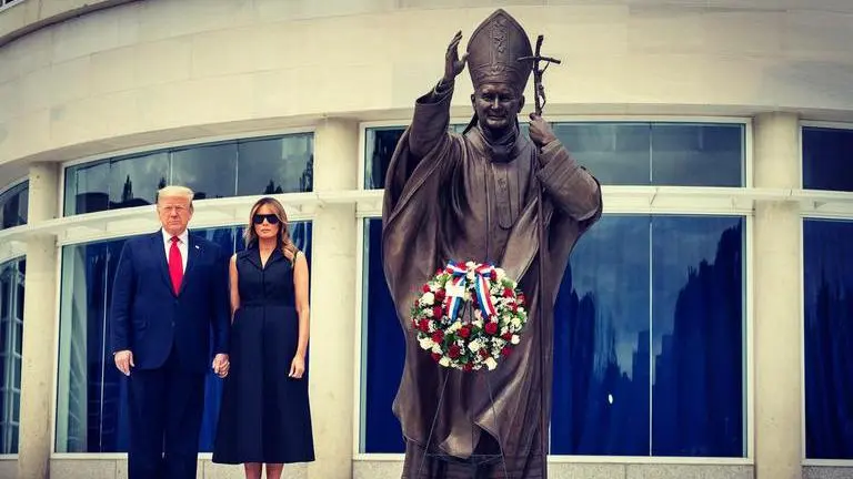 Washington Archbishop rebukes Trump for tear-gas photo-op walk; aide calls cleric a 'pawn' Trump