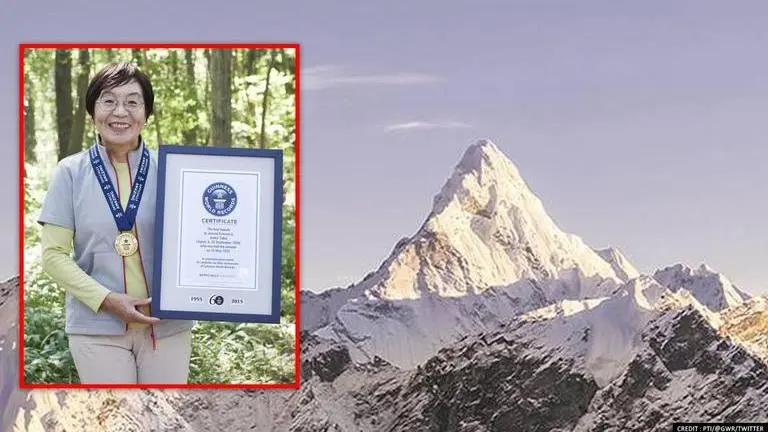 Today in History: Japan's Tabei Junko became first-ever woman to climb Mt Everest in 1975 Japan