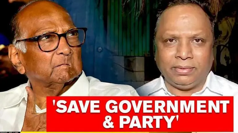 BJP trashes rumours of MLAs jumping ship, advises NCP to focus on solving internal rifts BJP