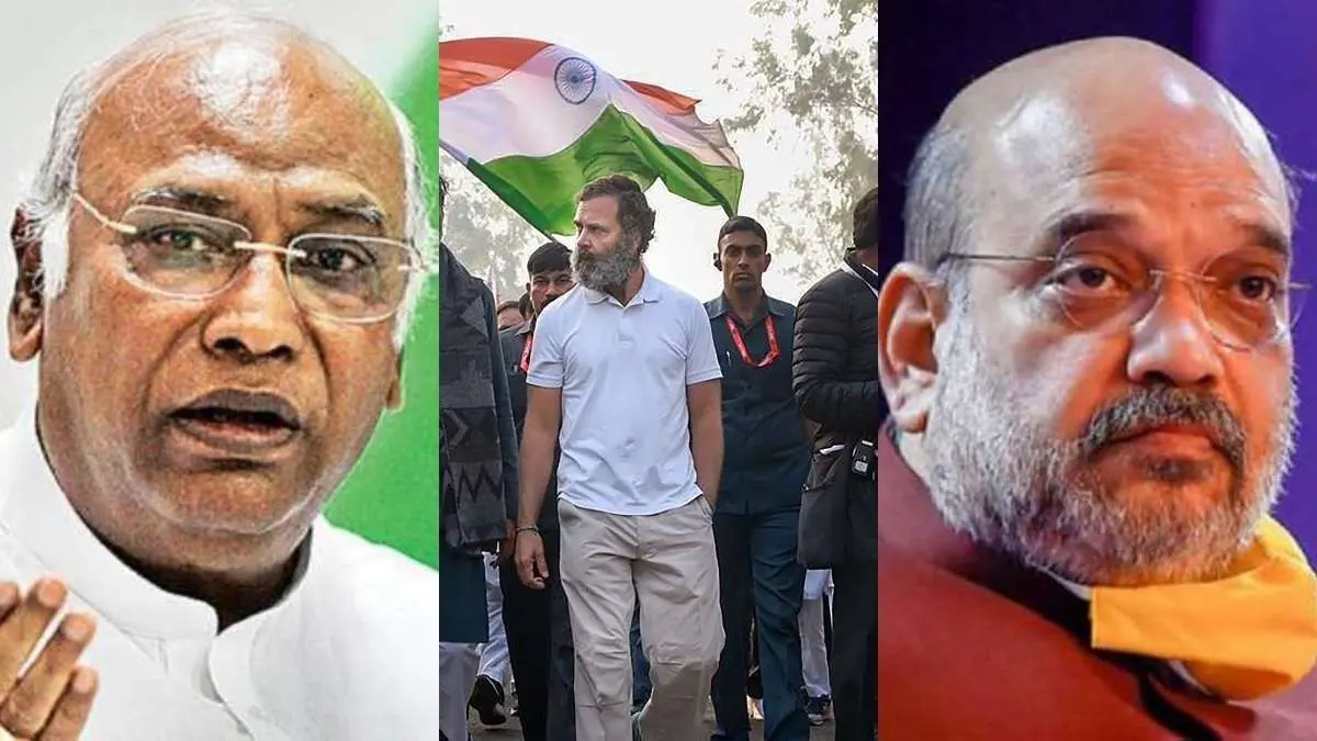 Congress president Mallikarjun Kharge writes to Amit Shah