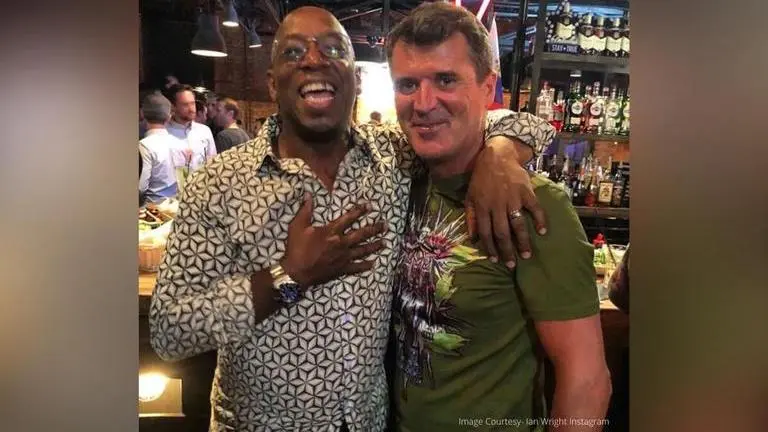 Ian Wright reveals Roy Keane refused to meet him for lunch after being 2 minutes late Ian Wright