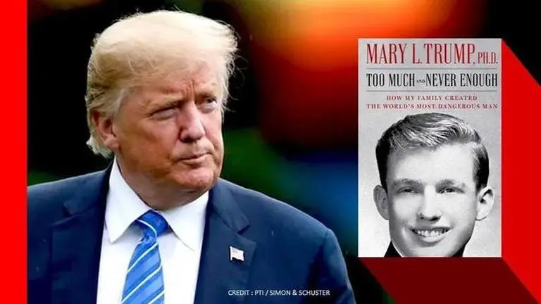New York judge blocks Trump's niece's book that dubs him as 'world's most dangerous man' Trump