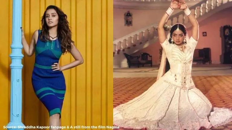 Shraddha Kapoor to Sri Devi, here's a look at all 'Naagins' we know shraddha kapoor