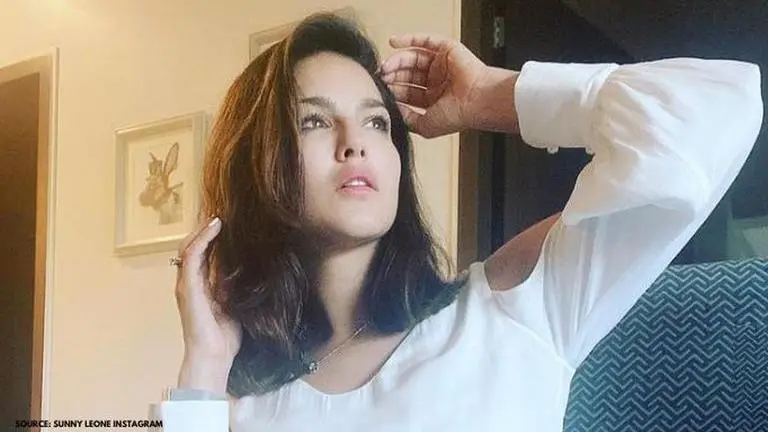 Sunny Leone shares stunning pic from shoot in Mumbai, says 'dope video coming' Sunny Leone