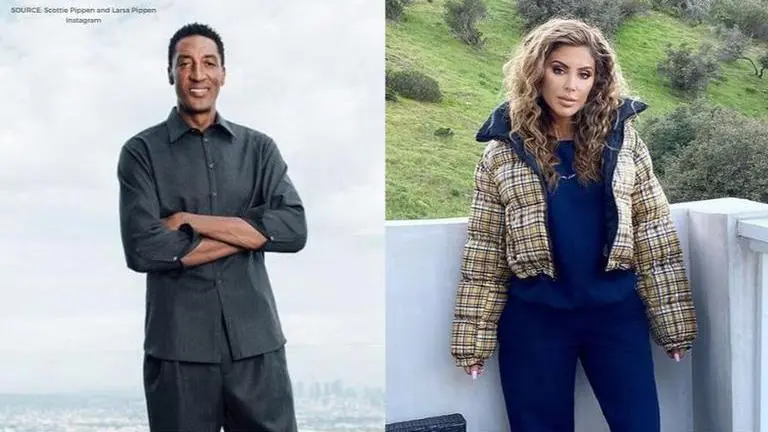 Scottie Pippen's estranged wife Larsa calls him out in latest Instagram troll Scottie Pippen
