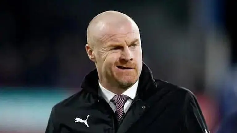 Guardiola and Dyche on 'White Lives Matter' banner flown over Etihad