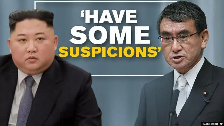 Japan's Defence Minister triggers fresh speculation around Kim Jong-un's health japan