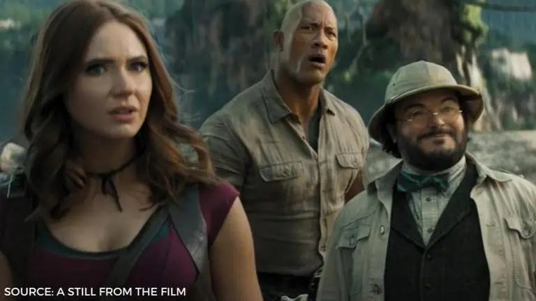 Cast of 'Jumanji 3': Dwayne Johnson and others who play pivotal roles in the film Image: A still from the film