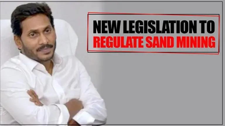 Andhra to bring new legislation on sand mining amid scarcity in state Andhra