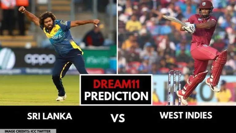 SL vs WI Dream11 prediction, team, playing 11s and all 2nd T20I match details SL vs WI dream11 prediction