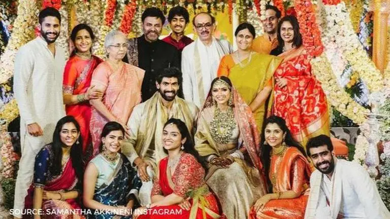 rana daggubati's wedding