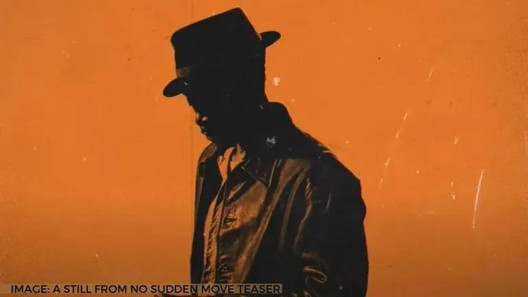 No Sudden Move