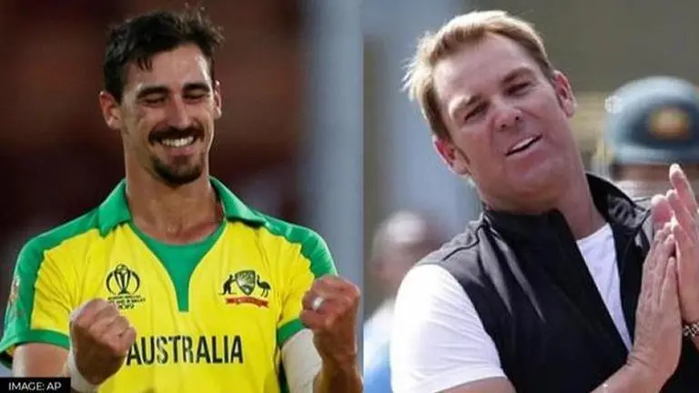 Mitchell Starc responds to Warne's criticism before Ashes; 'Doesn’t interest me at all' Mitchell Starc